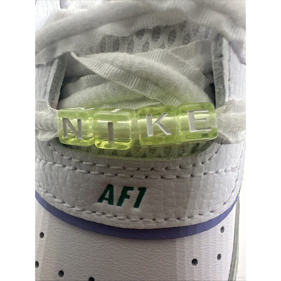 Nike Air Force 1 AF1 Shadow White Peach Cream DX3718-100 US Mens 10, Womens 11.5 - Picture 9 of 16